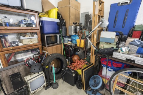 image of hoarded items